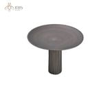 Khay đựng tròn chân cao