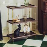 Kệ đựng đồ 3 tầng bằng gỗ