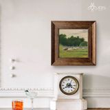 Tranh canvas khung nhựa PS