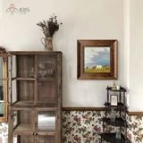 Tranh canvas khung nhựa PS