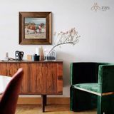 Tranh canvas khung nhựa PS