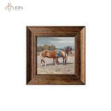 Tranh canvas khung nhựa PS