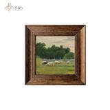 Tranh canvas khung nhựa PS