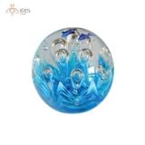 Tượng trang trí thuỷ tinh thổi thủ công tạo hình bóng nước