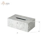 Tên: Bộ đồ dùng nhà tắm đá marble xám