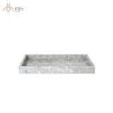 Tên: Bộ đồ dùng nhà tắm đá marble xám