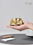Kẹp danh thiếp hình lá Gingko