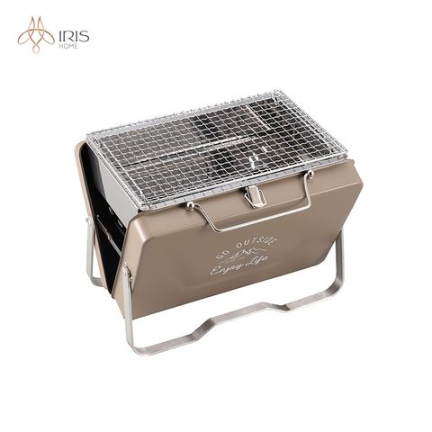 Bếp nướng BBQ thép không gỉ dáng vali