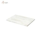 Bộ vệ sinh đá travertine màu trắng