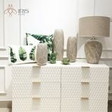 Set combo đèn và lọ gốm B