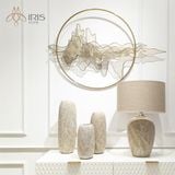 Set combo đèn và lọ gốm B