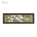 Tranh mực in trên canvas chủ đề mùa xuân