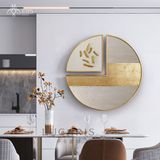 Tranh in trên canvas tách miếng, khung hợp kim nhôm