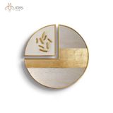 Tranh in trên canvas tách miếng, khung hợp kim nhôm