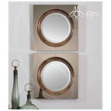 Gương tròn GOUVEIA by UTTERMOST