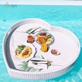 Khay đựng đồ ăn lớn hình trái tim