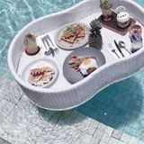 Khay đựng đồ ăn lớn hình số 8