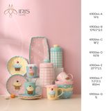 Bộ bát đũa bánh kem