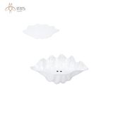 Đĩa bày đồ ăn tạo hình vỏ sò