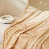 Chăn trải sofa lông ngắn hoạ tiết cỏ lau