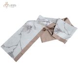 Khăn trải giữa bàn vải jacquard hoa mộc lan