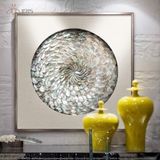 Tranh khảm xà cừ màu ánh ngọc trai