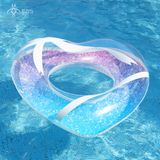 Phao bơi hình trái tim