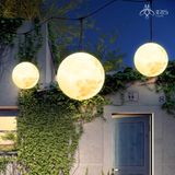 Đèn thả mặt trăng trang trí