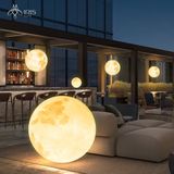 Đèn thả mặt trăng trang trí