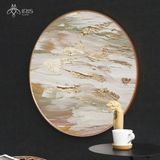 Tranh canvas hoạ tiết trừu tượng