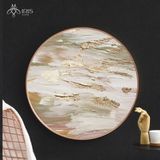Tranh canvas hoạ tiết trừu tượng