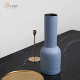 Bình gốm sứ trụ xanh