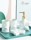 Bộ vệ sinh tạo hình sao biển