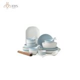 Bộ bát đũa sứ 5