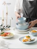 Bộ bát đũa sứ 4