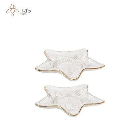 Bộ đĩa đựng tạo hình sinh vật biển