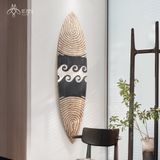Decor gắn tường tạo hình ván lướt sóng