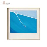 Tranh in treo tường cảnh lướt sóng và biển