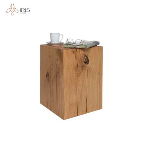 Đôn gỗ chữ chật