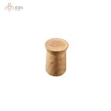 Đôn gỗ trụ mặt loe