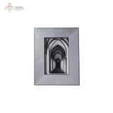 Khung ảnh gỗ phủ sơn bạc