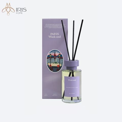 Chai tinh dầu thơm khuếch tán vỏ tím