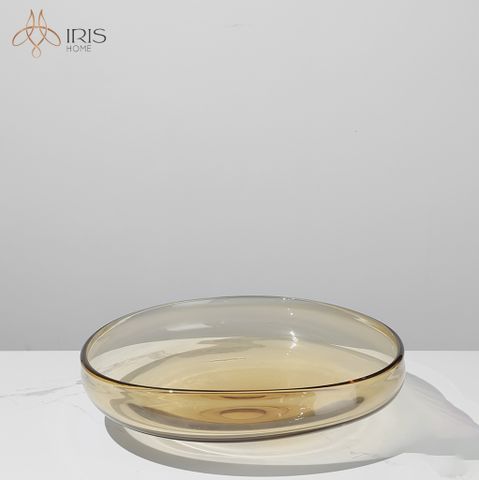 Âu thuỷ tinh tròn