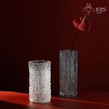 Bình hoa dáng trụ trònTanged Crytal