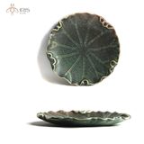 Đĩa đựng hình lá sen