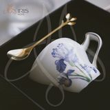 Tách cà phê Iris