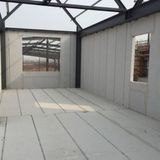  Tấm ALC Panel dày 50mm Bê Tông Khí Chưng Áp 