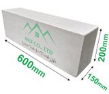  Gạch bê tông nhẹ AAC Eblock 600x200x150mm 