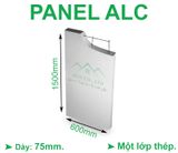  Tấm Sàn Panel ALC DxR:1.5x0.6 dày 75mm Bê Tông Khí Chưng Áp 1 Mét Khối 