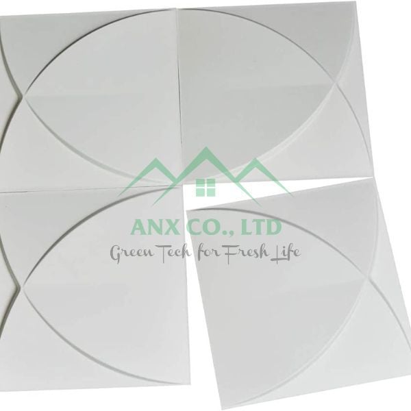  Mẫu Windmill - Tấm ốp tường 3D sợi tre 